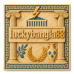 luckybangla88 লোগো